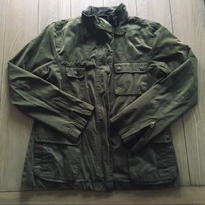 BUNDLE 4 for $19 GAP Hunter Green Utility Jacket